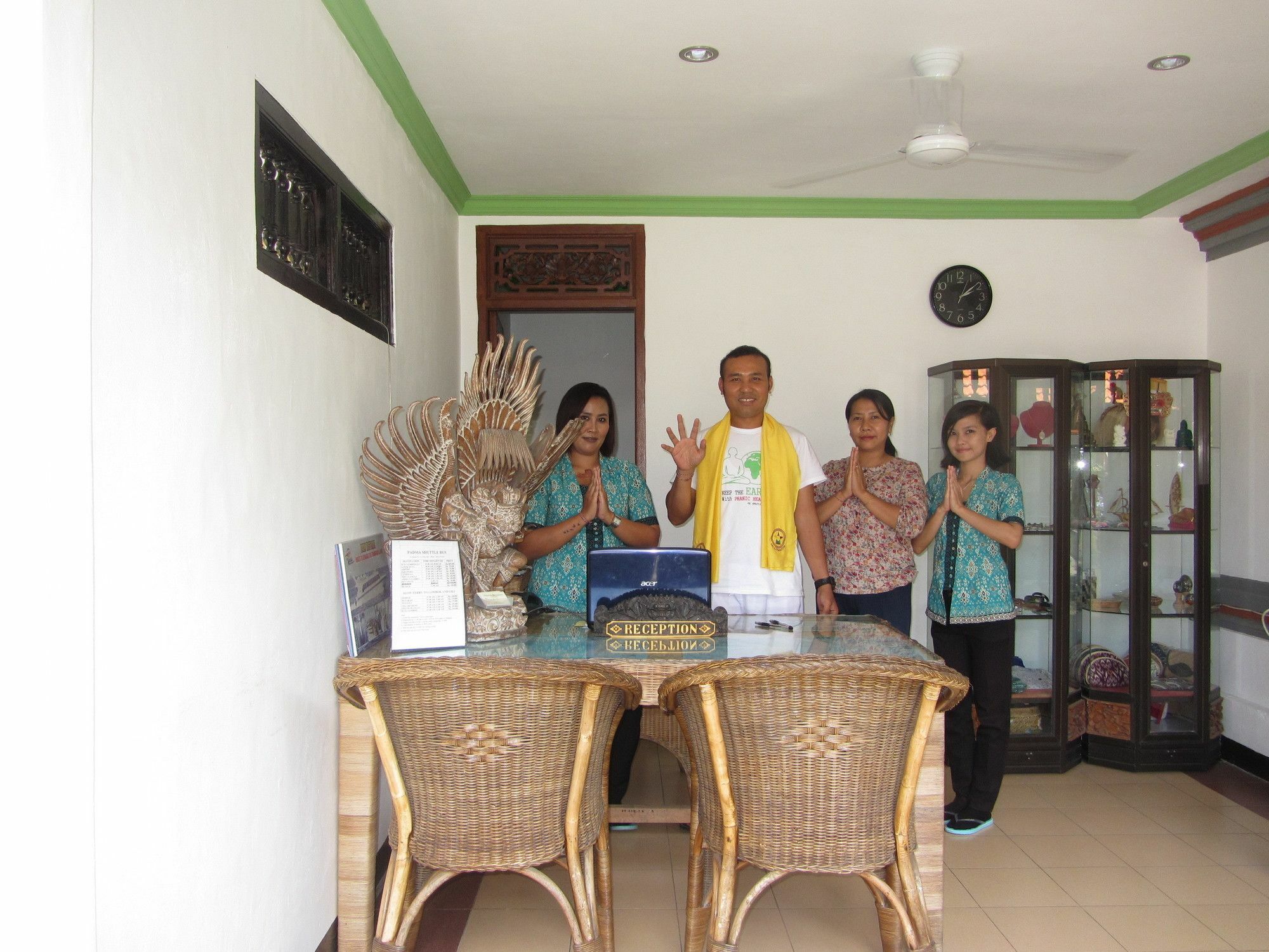 Argasoka Bungalows Ubud Exterior foto