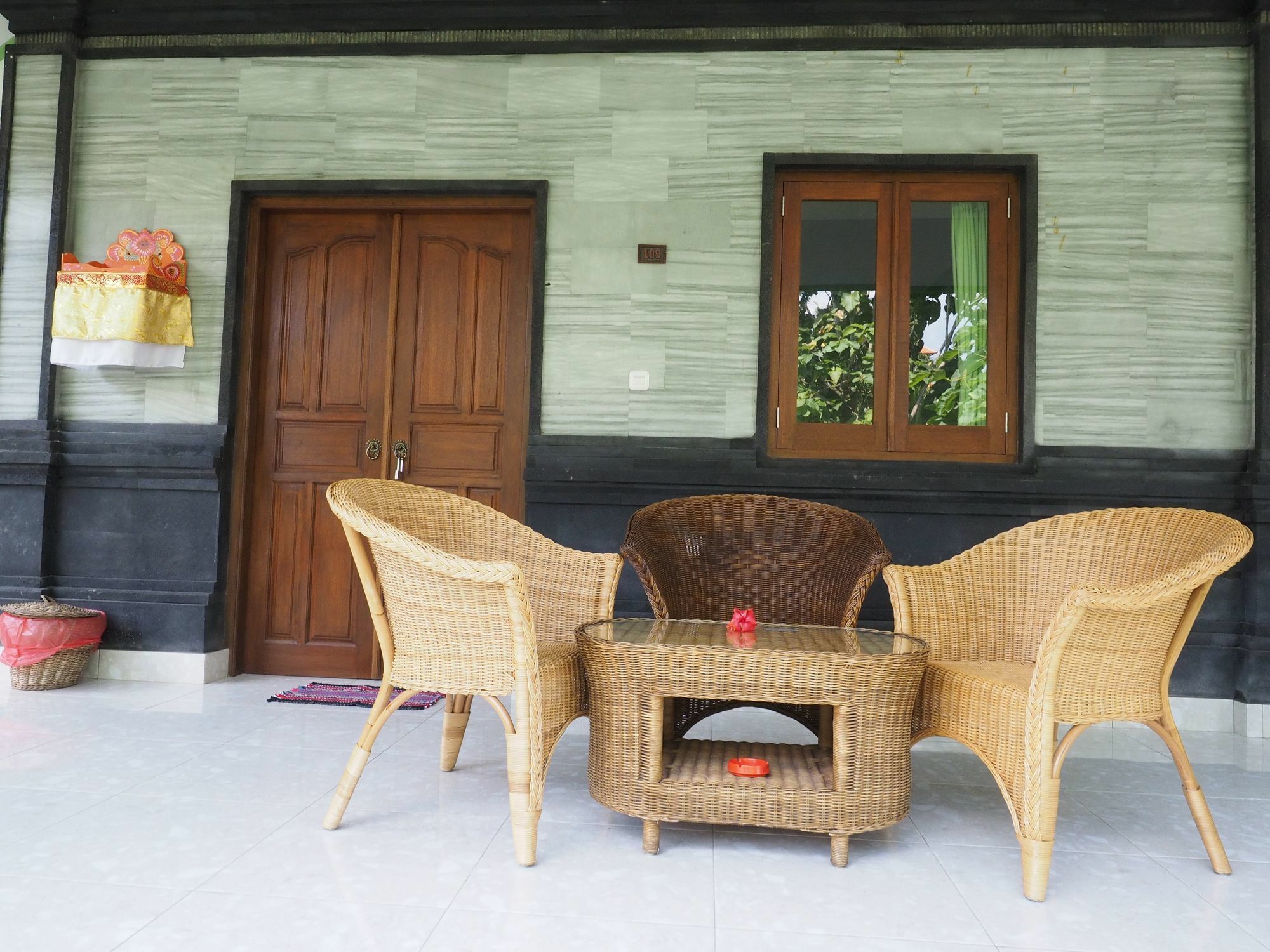 Argasoka Bungalows Ubud Exterior foto
