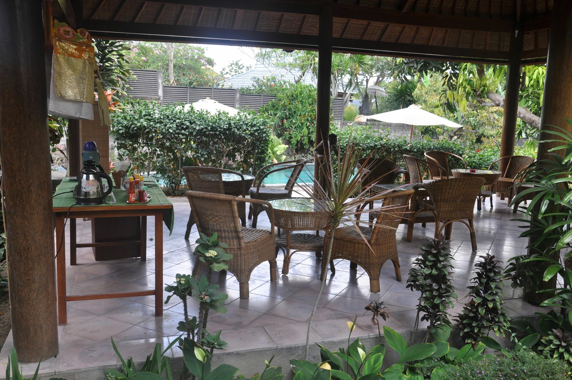 Argasoka Bungalows Ubud Exterior foto